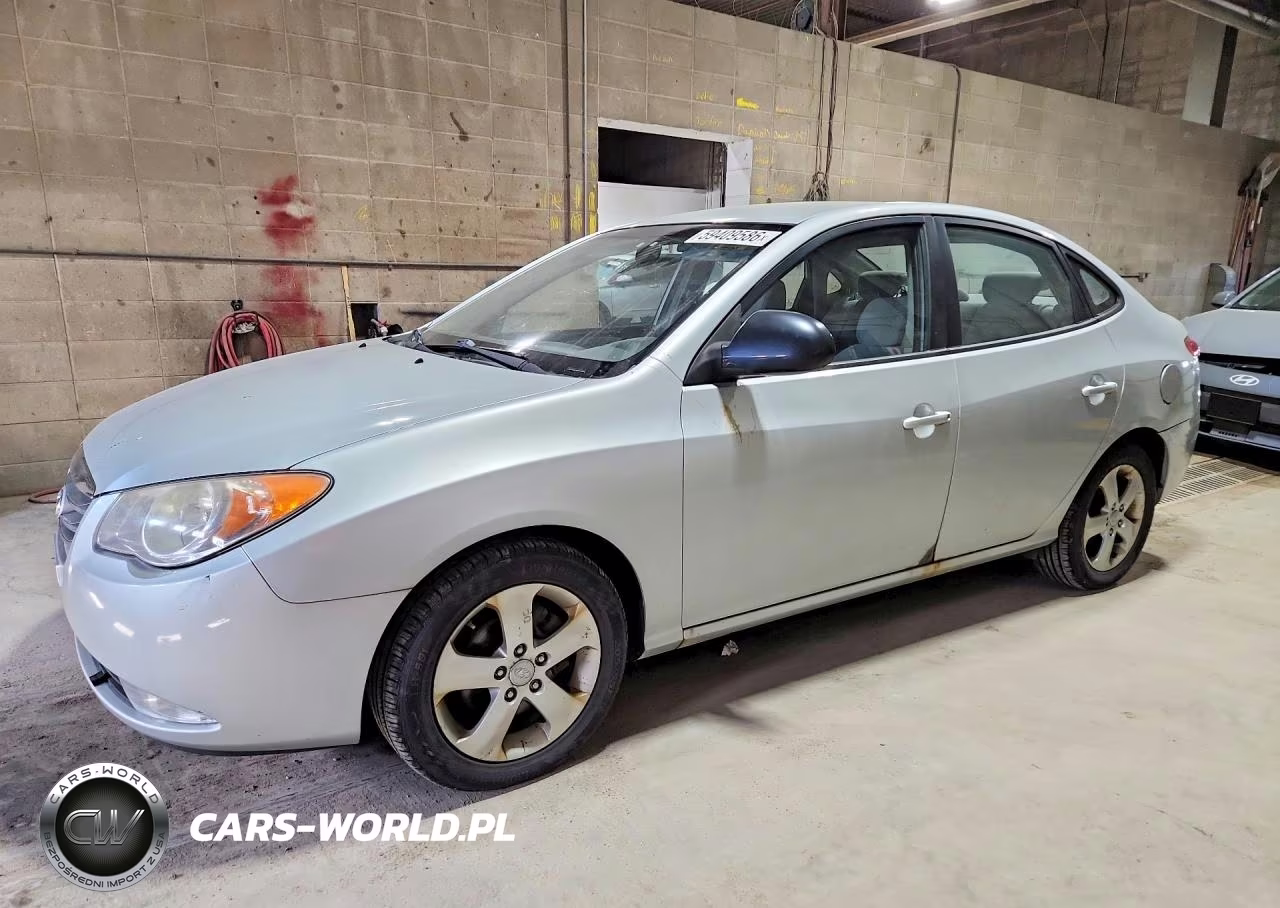 2010 Hyundai Elantra Se VIN:KMHDU4AD6AU178130 - 1