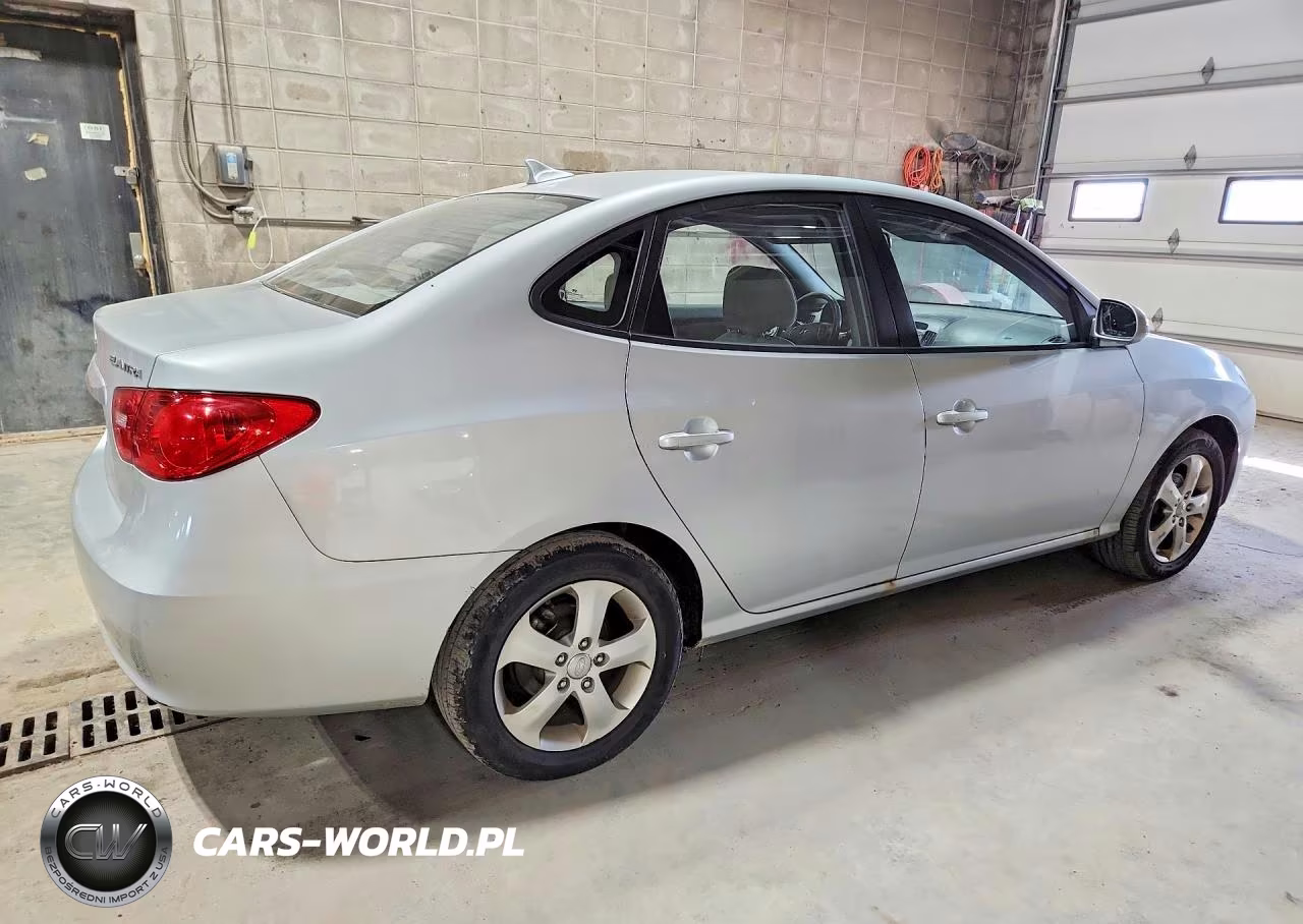 2010 Hyundai Elantra Se VIN:KMHDU4AD6AU178130 - 3