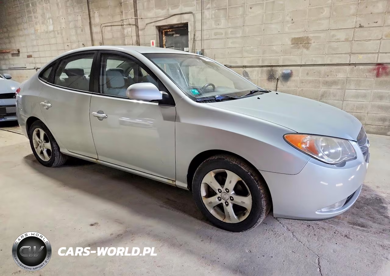 2010 Hyundai Elantra Se VIN:KMHDU4AD6AU178130 - 4