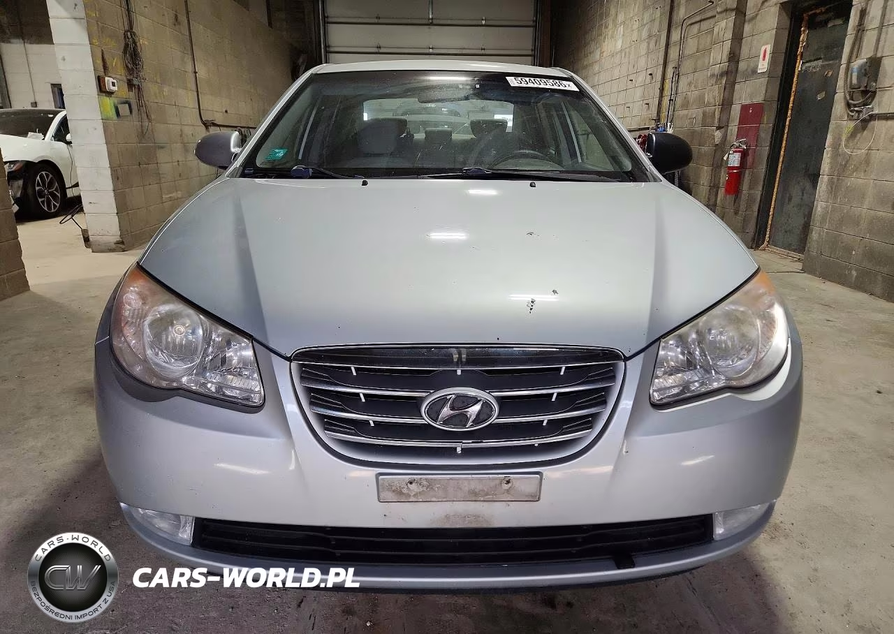 2010 Hyundai Elantra Se VIN:KMHDU4AD6AU178130 - 5