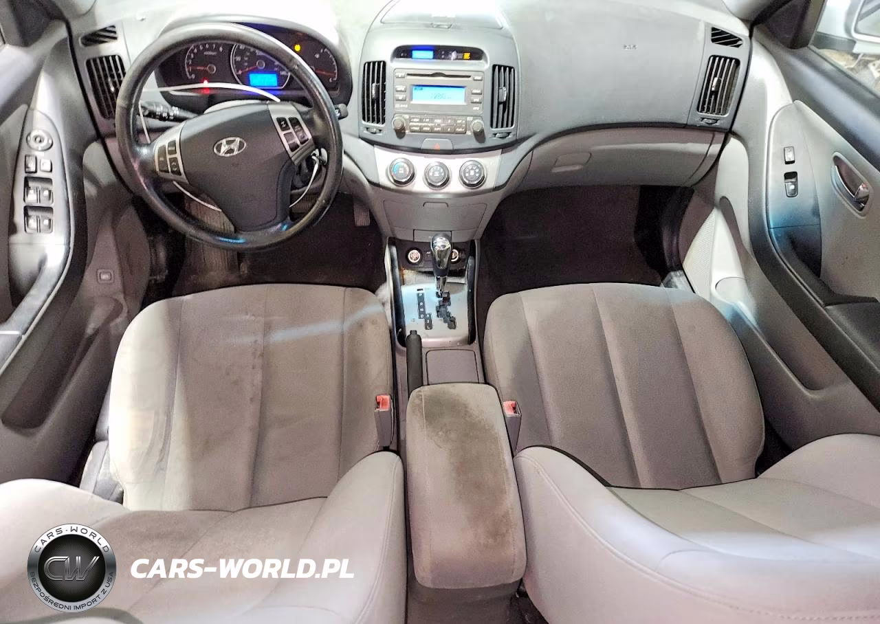 2010 Hyundai Elantra Se VIN:KMHDU4AD6AU178130 - 8