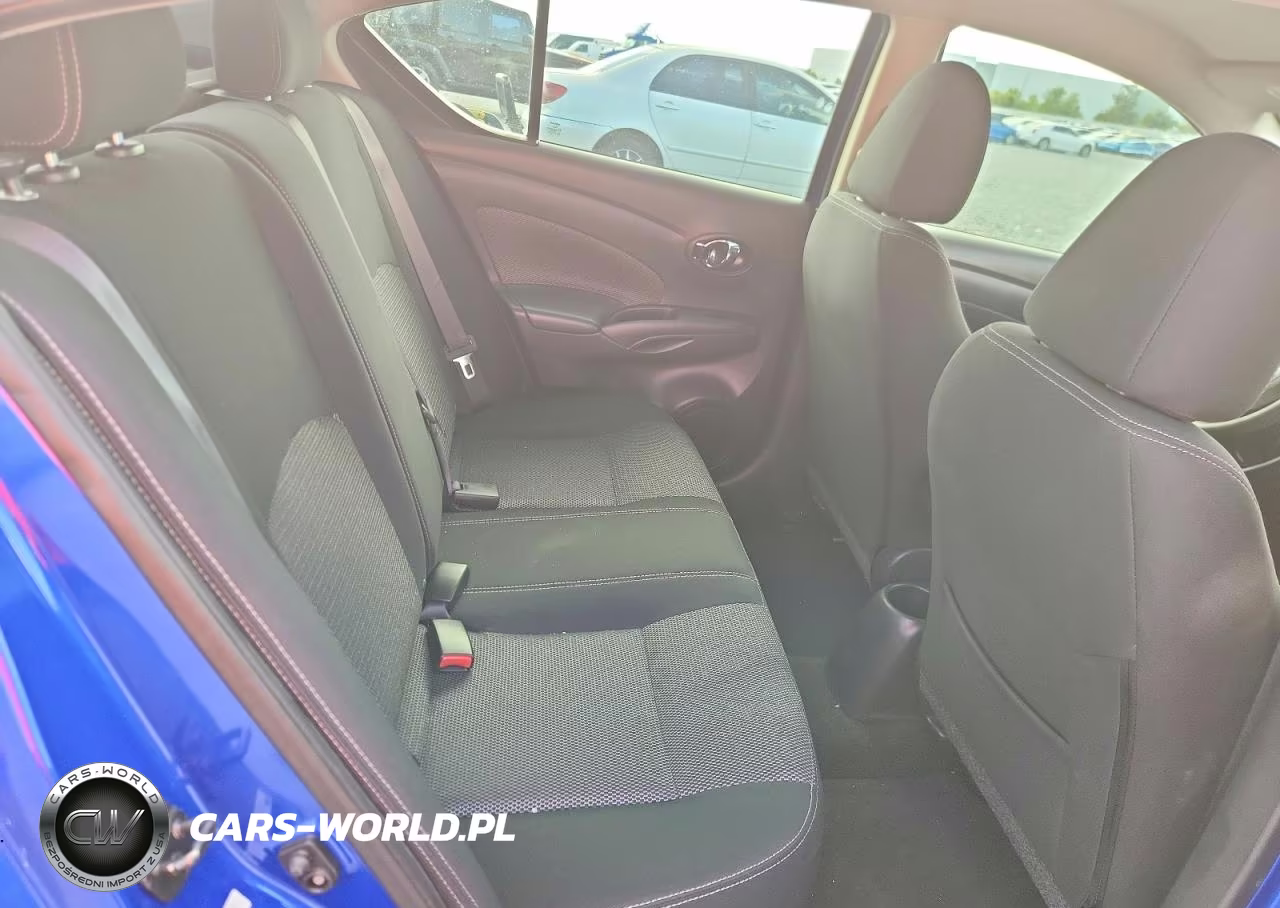 2017 Nissan Versa 1.6 Sv VIN:3N1CN7AP8HL829452 - 10
