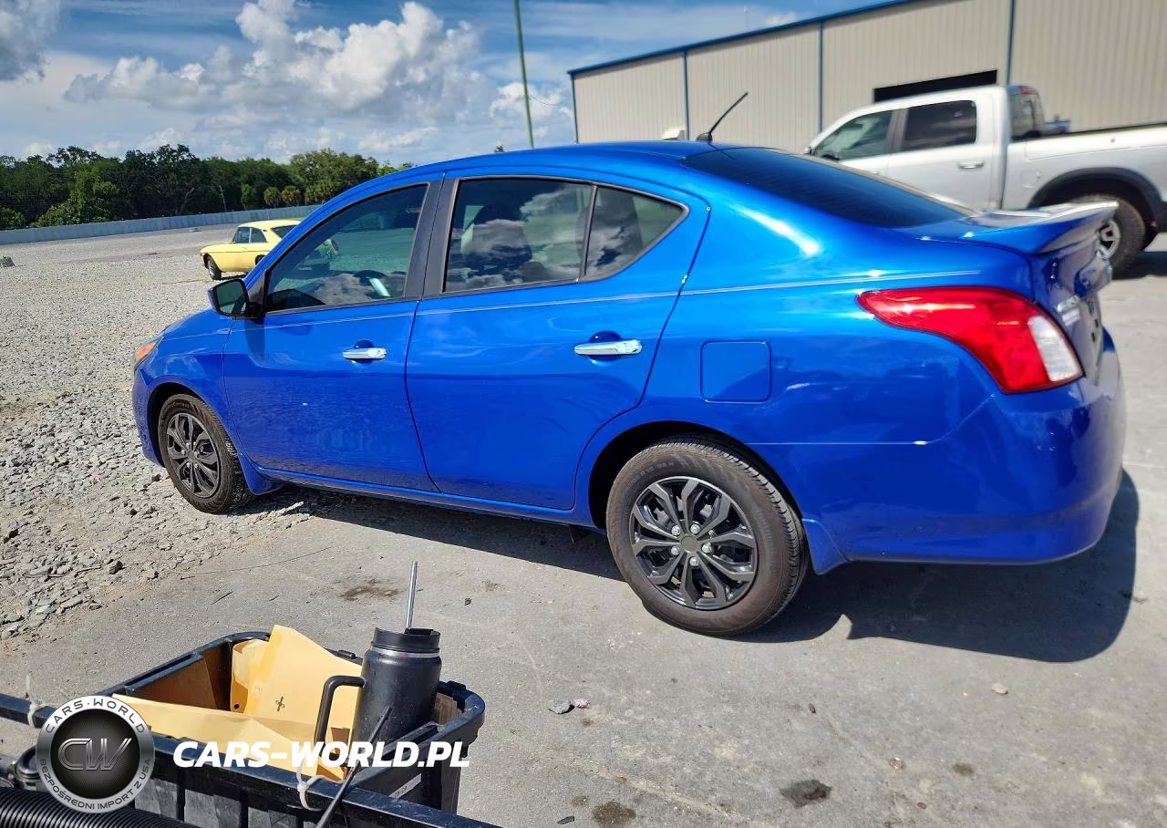 2017 Nissan Versa 1.6 Sv VIN:3N1CN7AP8HL829452 - 2
