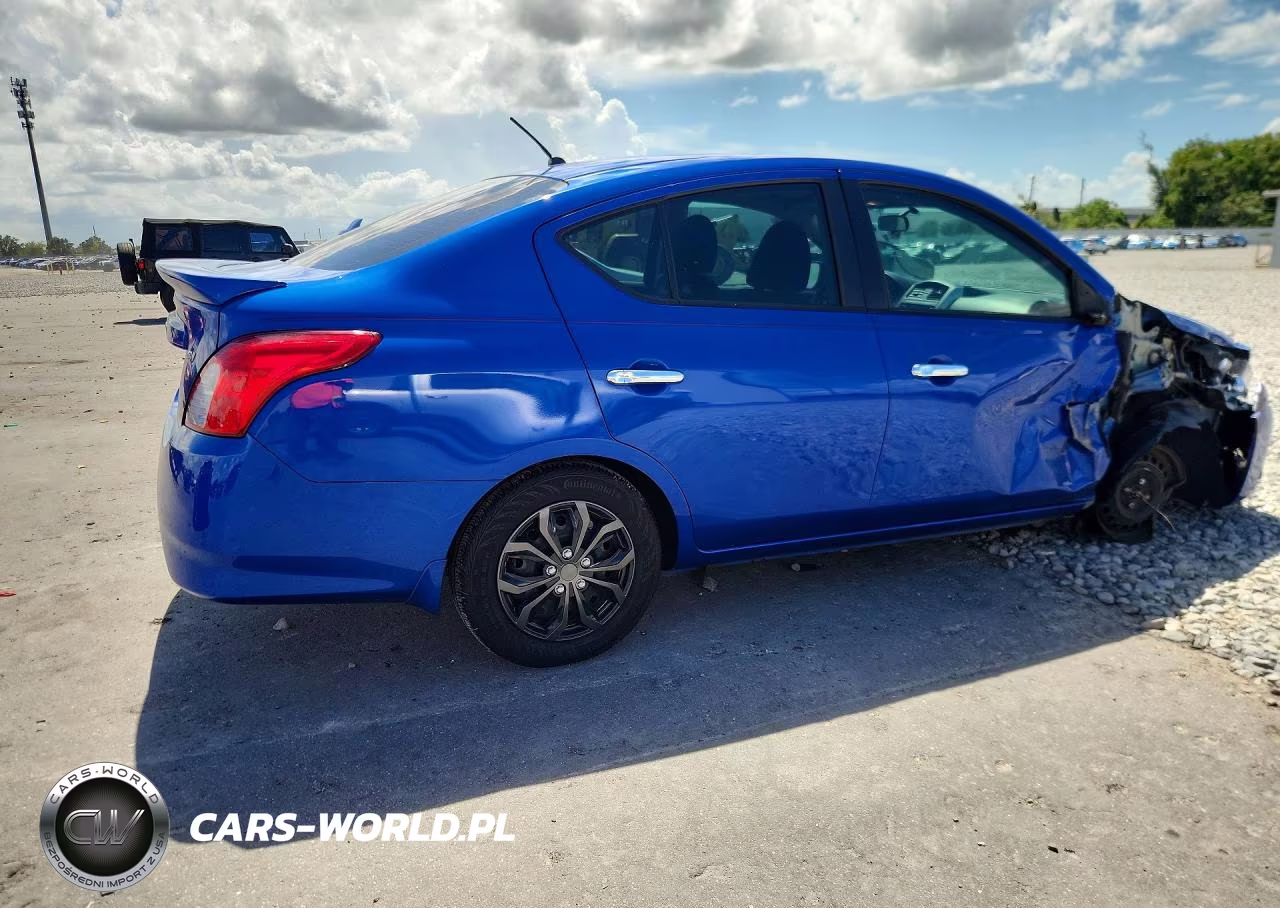 2017 Nissan Versa 1.6 Sv VIN:3N1CN7AP8HL829452 - 3