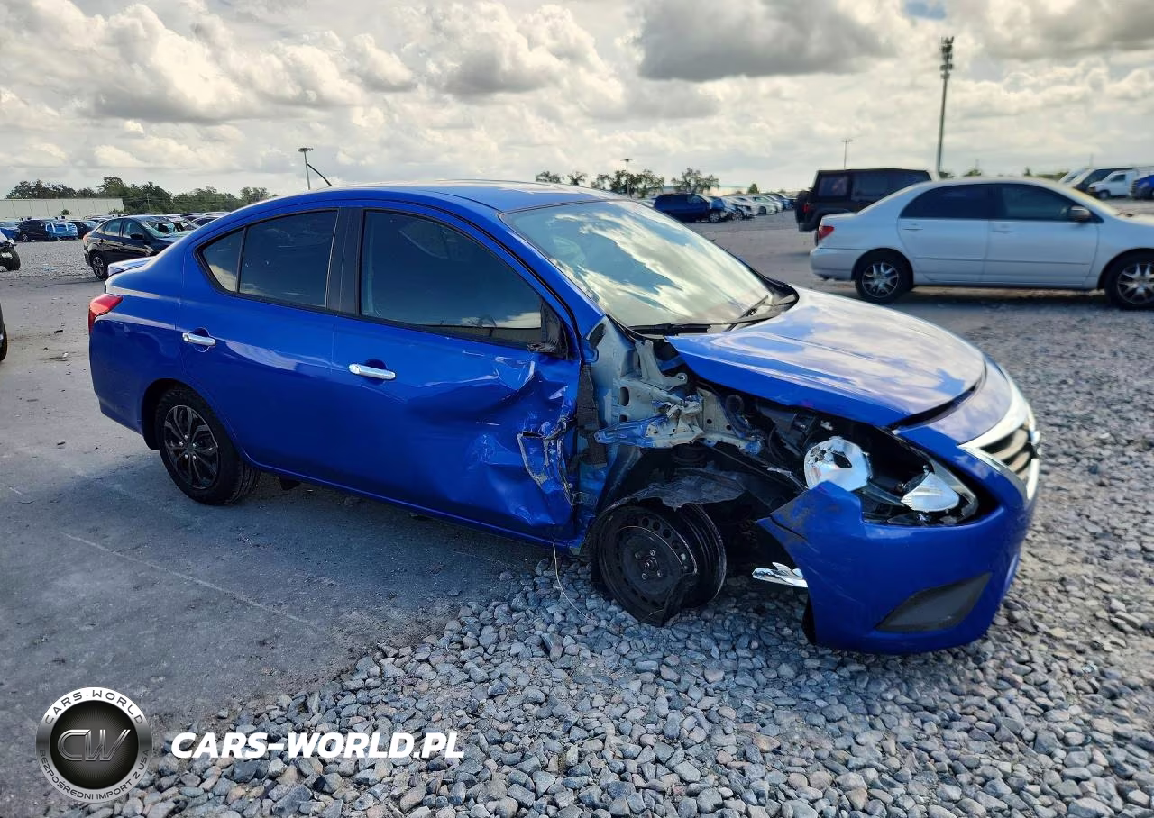 2017 Nissan Versa 1.6 Sv VIN:3N1CN7AP8HL829452 - 4