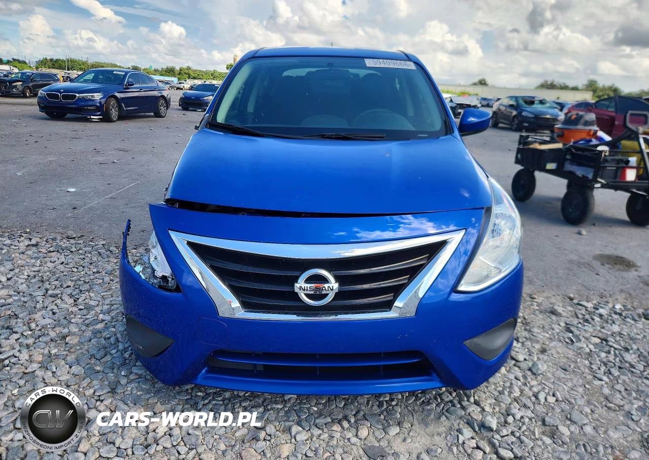 2017 Nissan Versa 1.6 Sv VIN:3N1CN7AP8HL829452 - 5