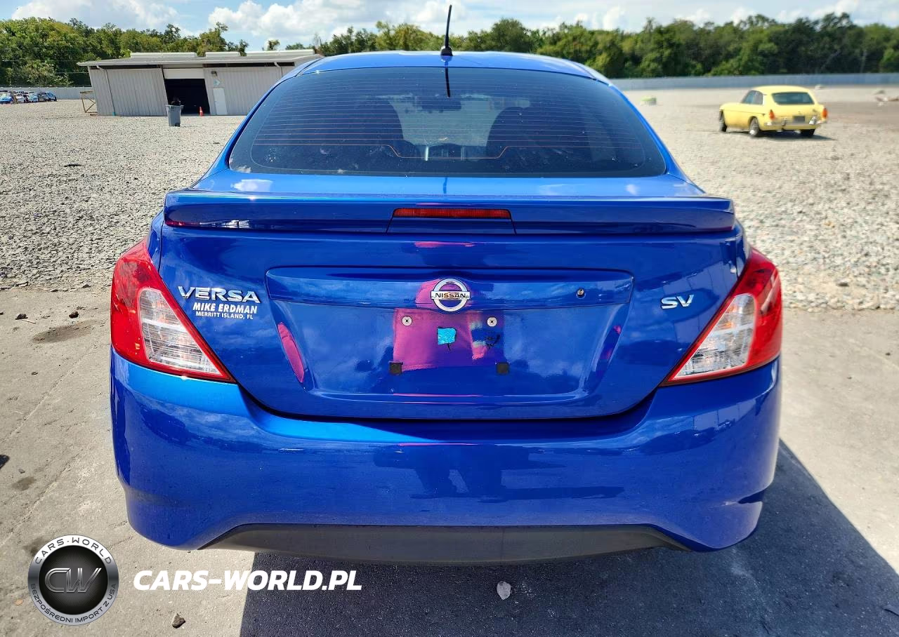 2017 Nissan Versa 1.6 Sv VIN:3N1CN7AP8HL829452 - 6