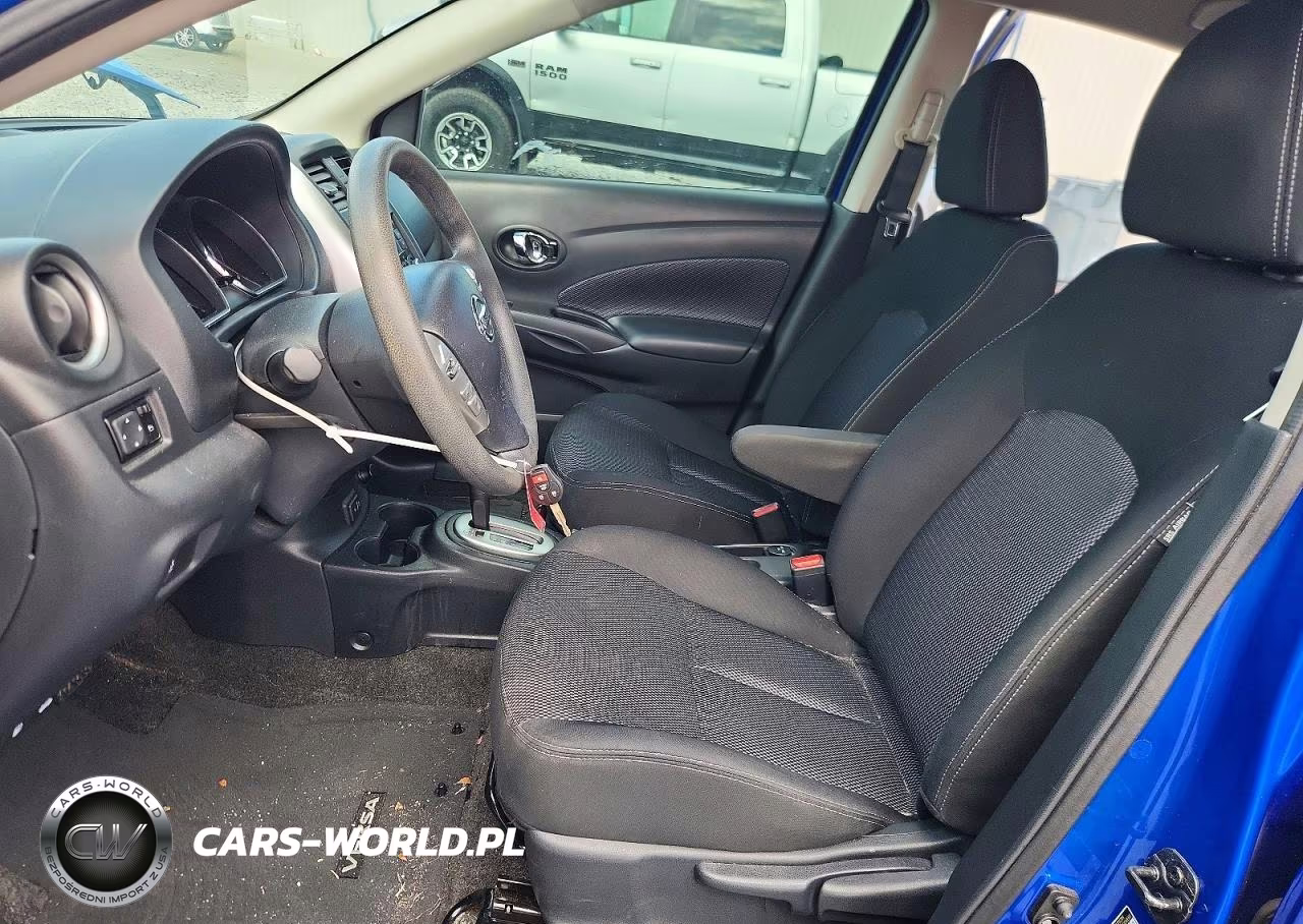 2017 Nissan Versa 1.6 Sv VIN:3N1CN7AP8HL829452 - 7