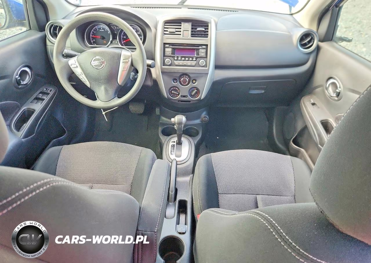 2017 Nissan Versa 1.6 Sv VIN:3N1CN7AP8HL829452 - 8