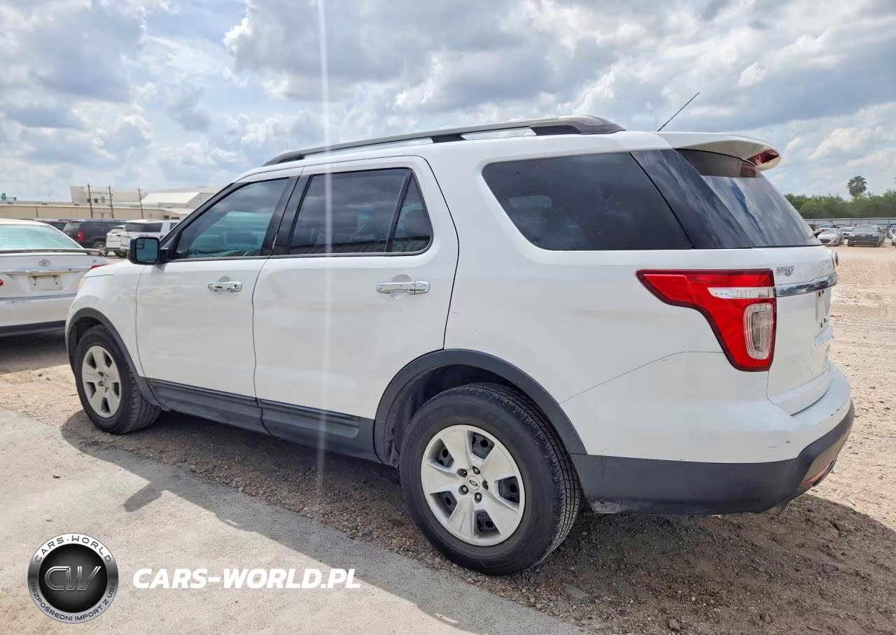 2013 Ford Explorer VIN:1FM5K7B83DGA92855 - 2