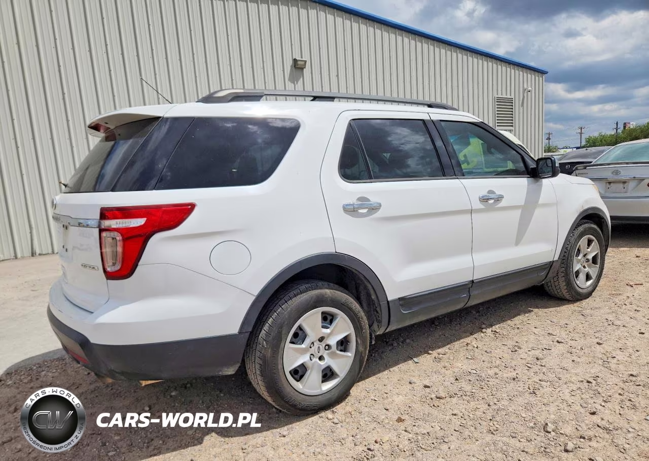 2013 Ford Explorer VIN:1FM5K7B83DGA92855 - 3