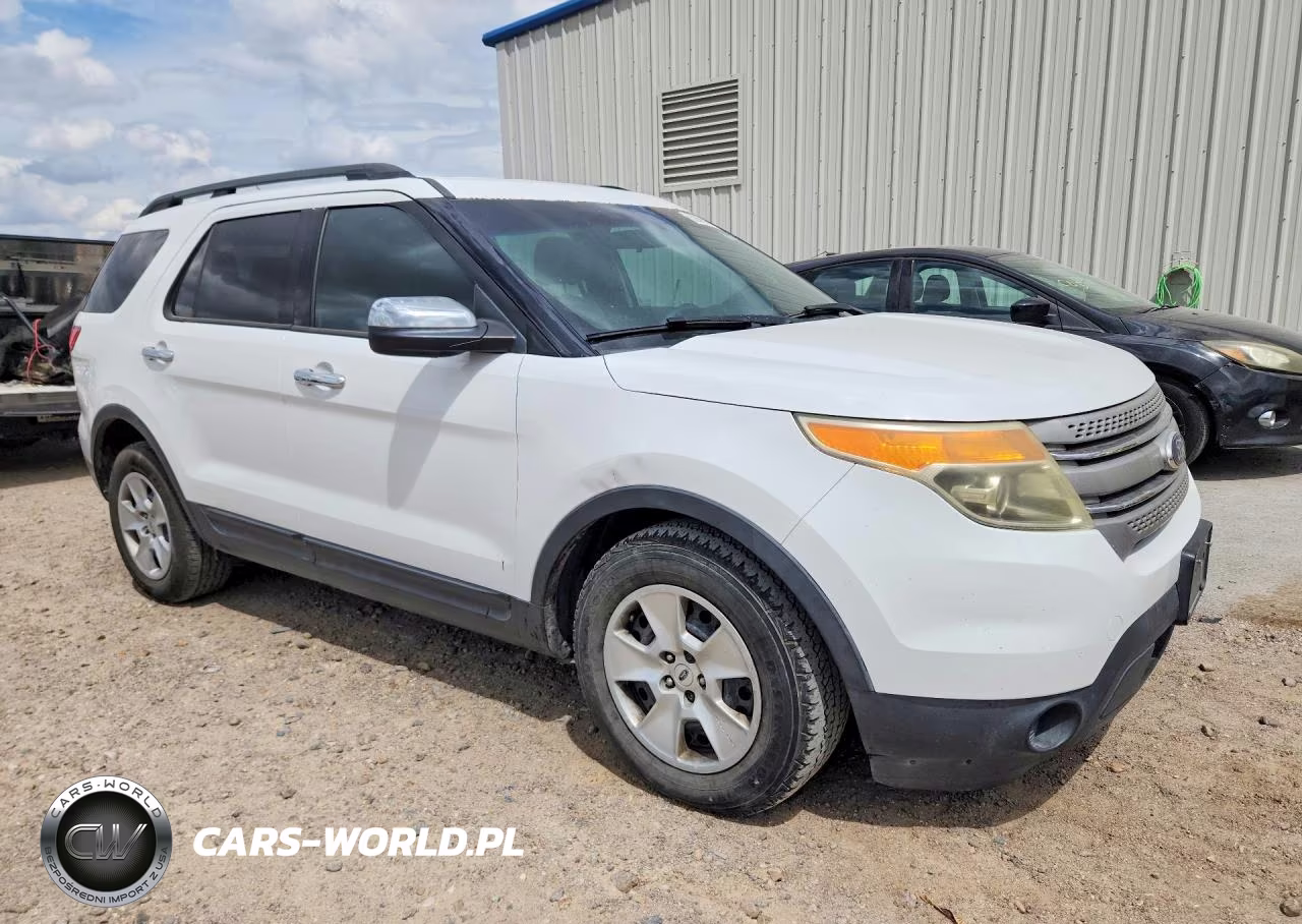 2013 Ford Explorer VIN:1FM5K7B83DGA92855 - 4