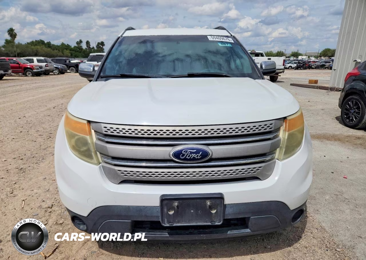 2013 Ford Explorer VIN:1FM5K7B83DGA92855 - 5