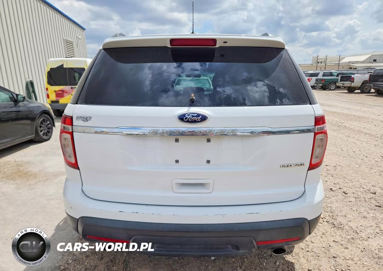2013 Ford Explorer VIN:1FM5K7B83DGA92855 - 6