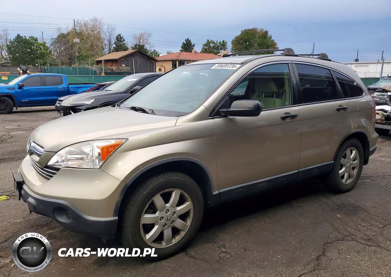 2007 Honda Cr-V Ex