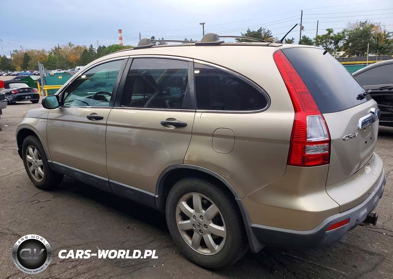 2007 Honda Cr-V Ex VIN:JHLRE48567C067620 - 2