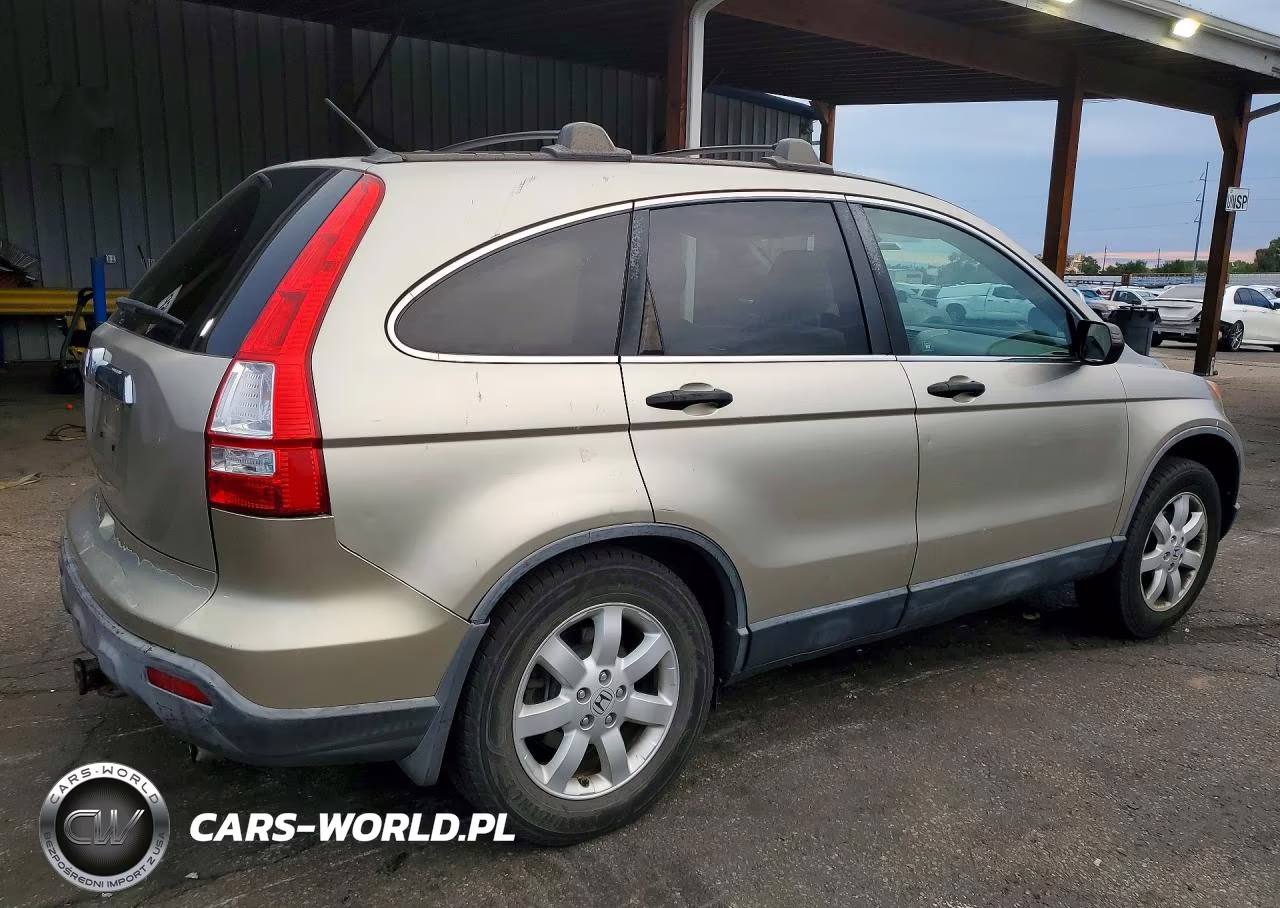 2007 Honda Cr-V Ex VIN:JHLRE48567C067620 - 3