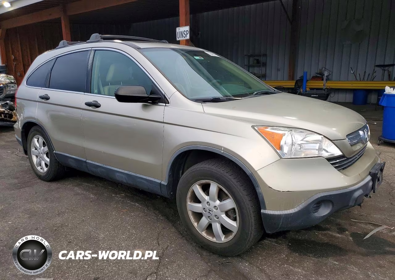 2007 Honda Cr-V Ex VIN:JHLRE48567C067620 - 4