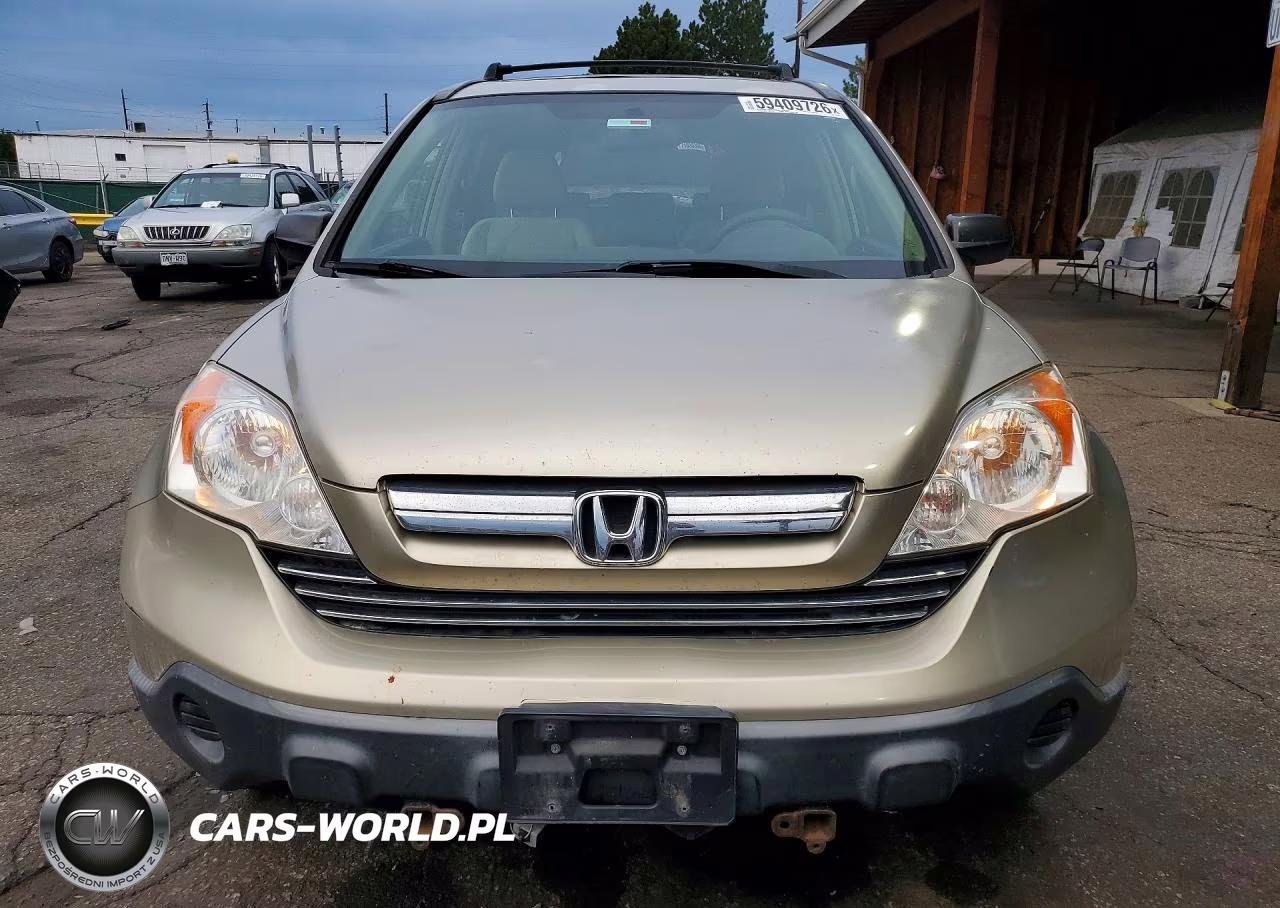 2007 Honda Cr-V Ex VIN:JHLRE48567C067620 - 5