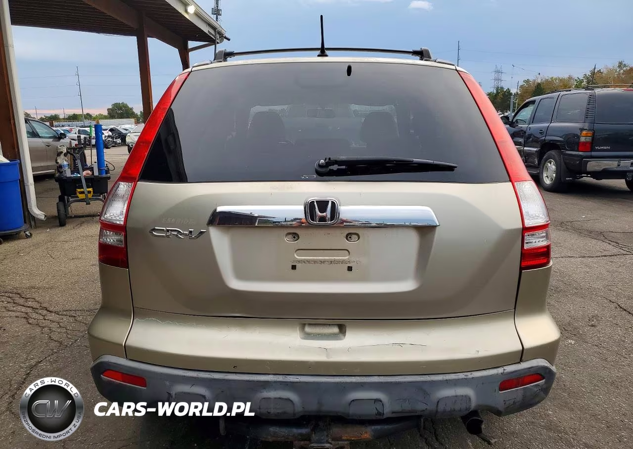 2007 Honda Cr-V Ex VIN:JHLRE48567C067620 - 6