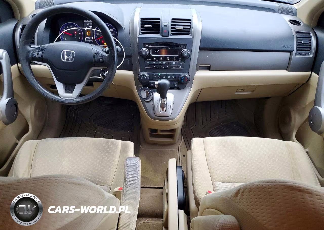 2007 Honda Cr-V Ex VIN:JHLRE48567C067620 - 8