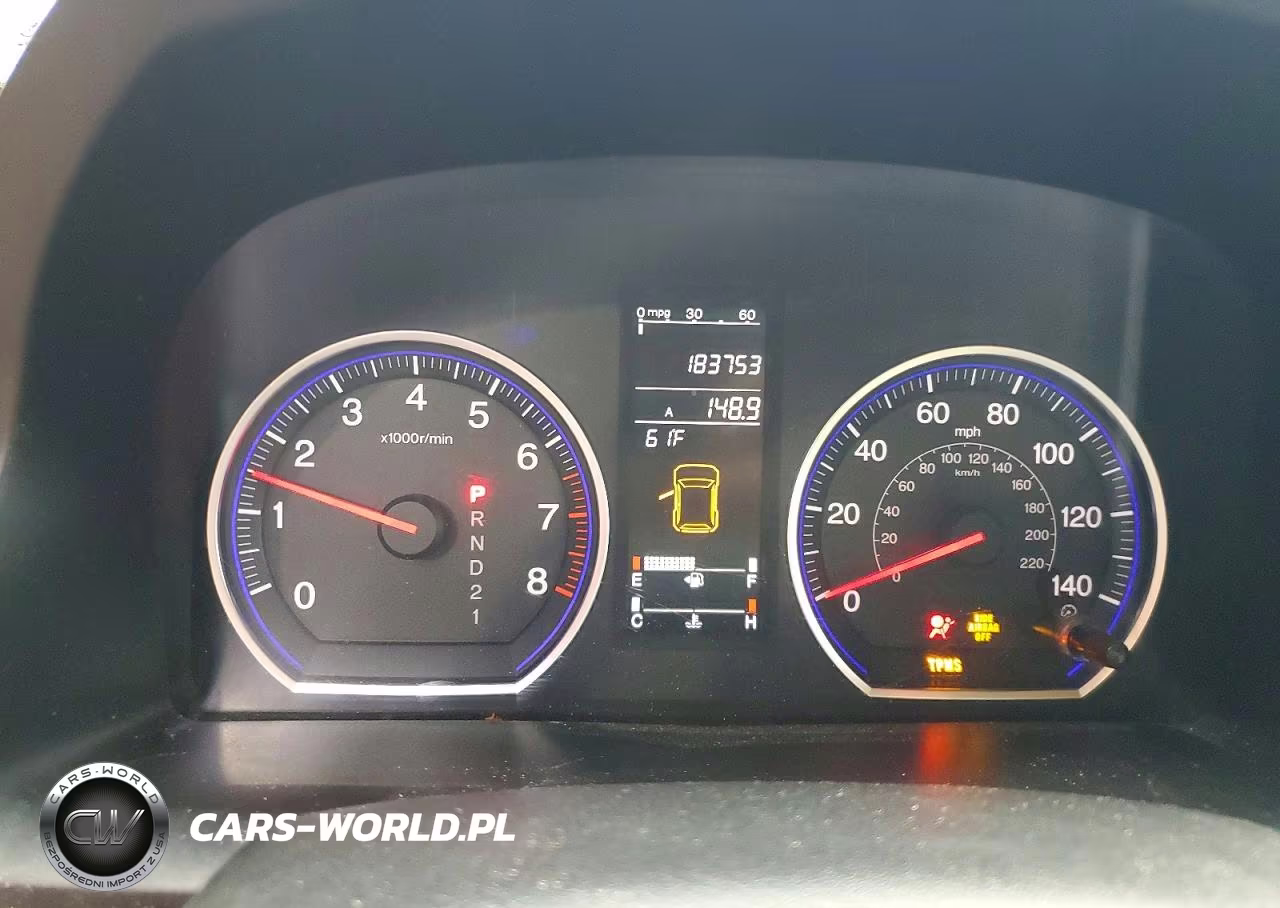 2007 Honda Cr-V Ex VIN:JHLRE48567C067620 - 9