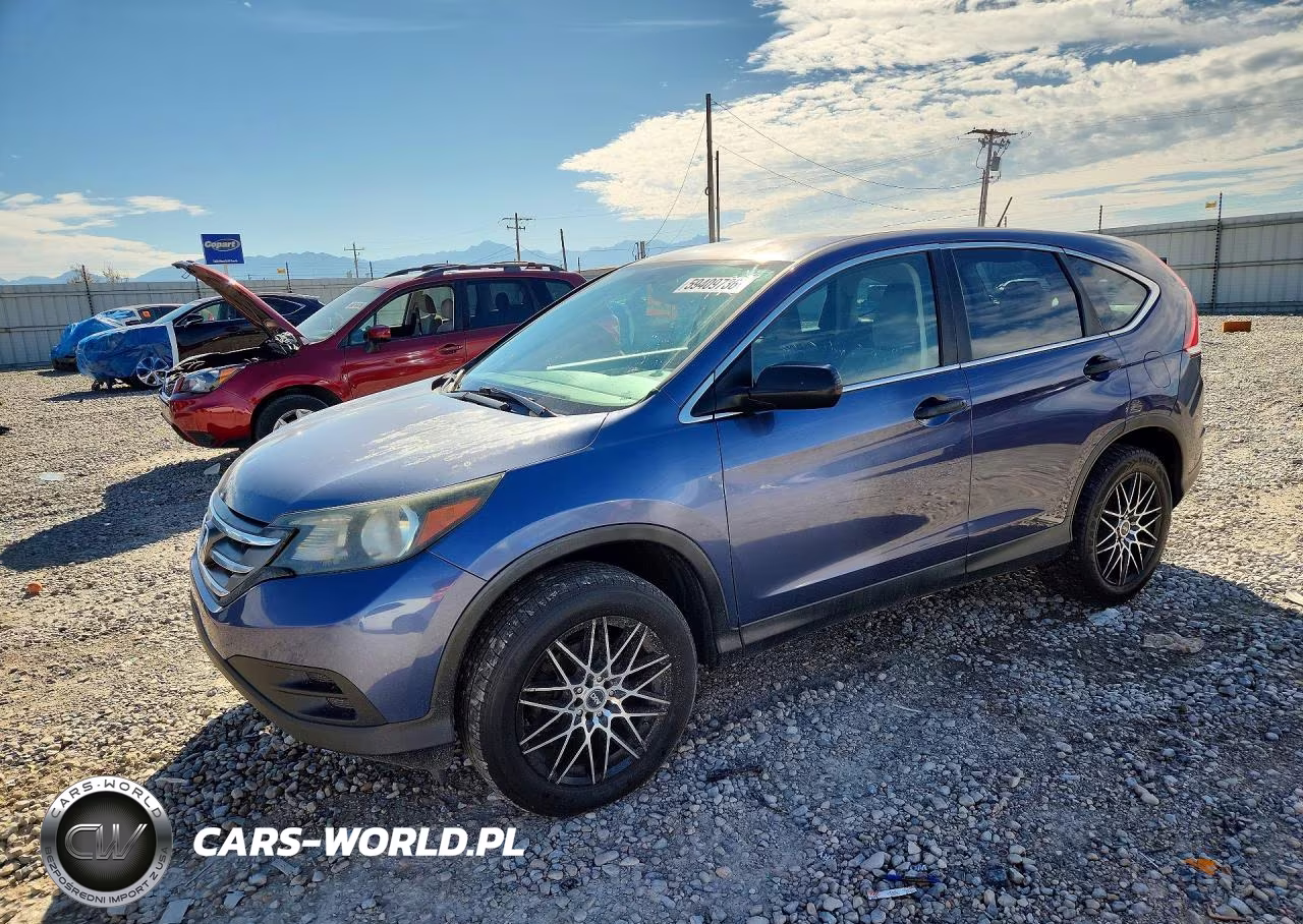 2013 Honda Cr-V Lx