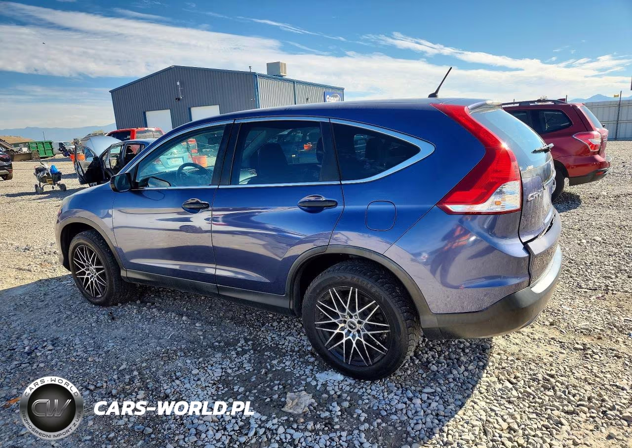 2013 Honda Cr-V Lx VIN:2HKRM4H37DH601674 - 2