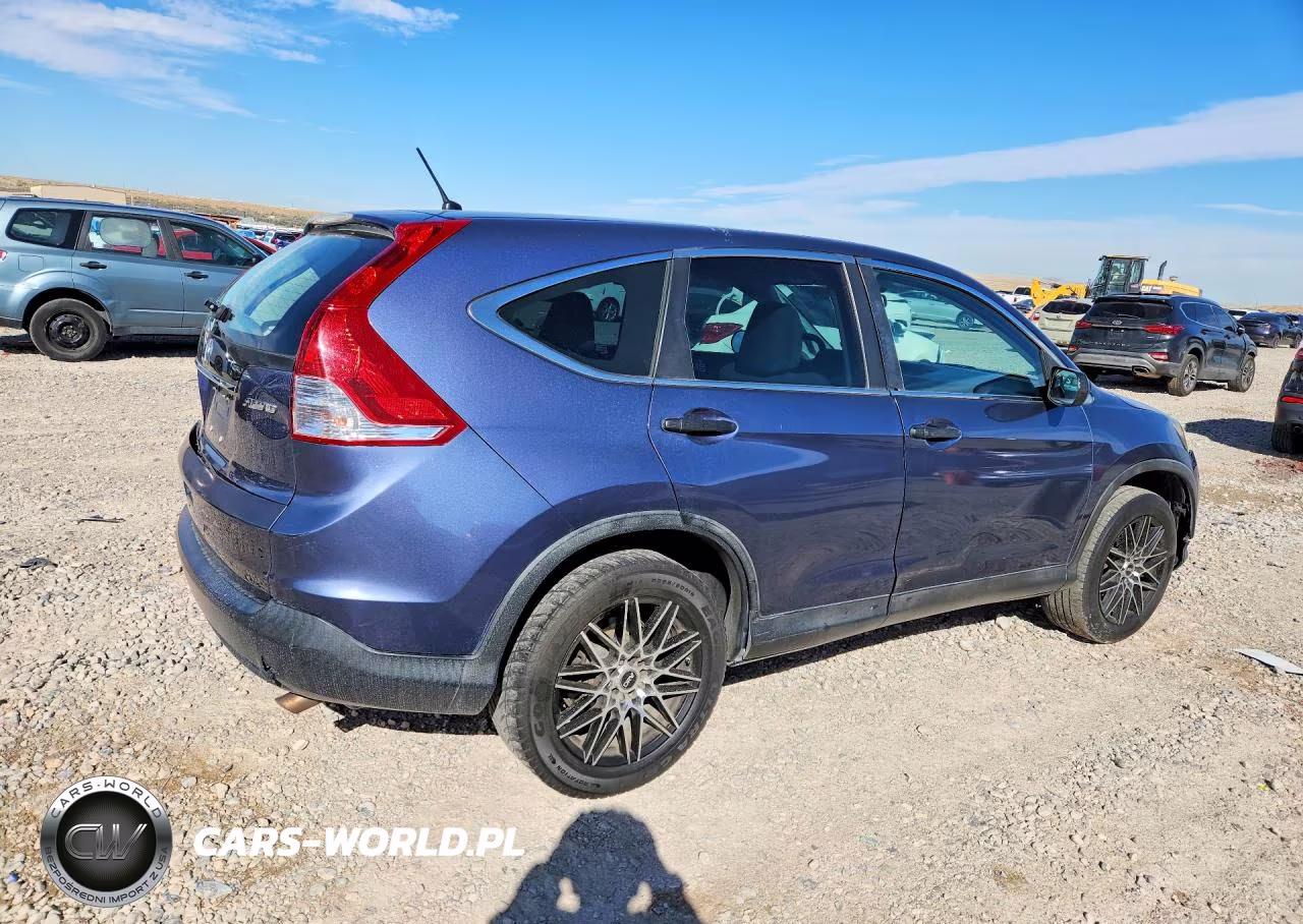 2013 Honda Cr-V Lx VIN:2HKRM4H37DH601674 - 3