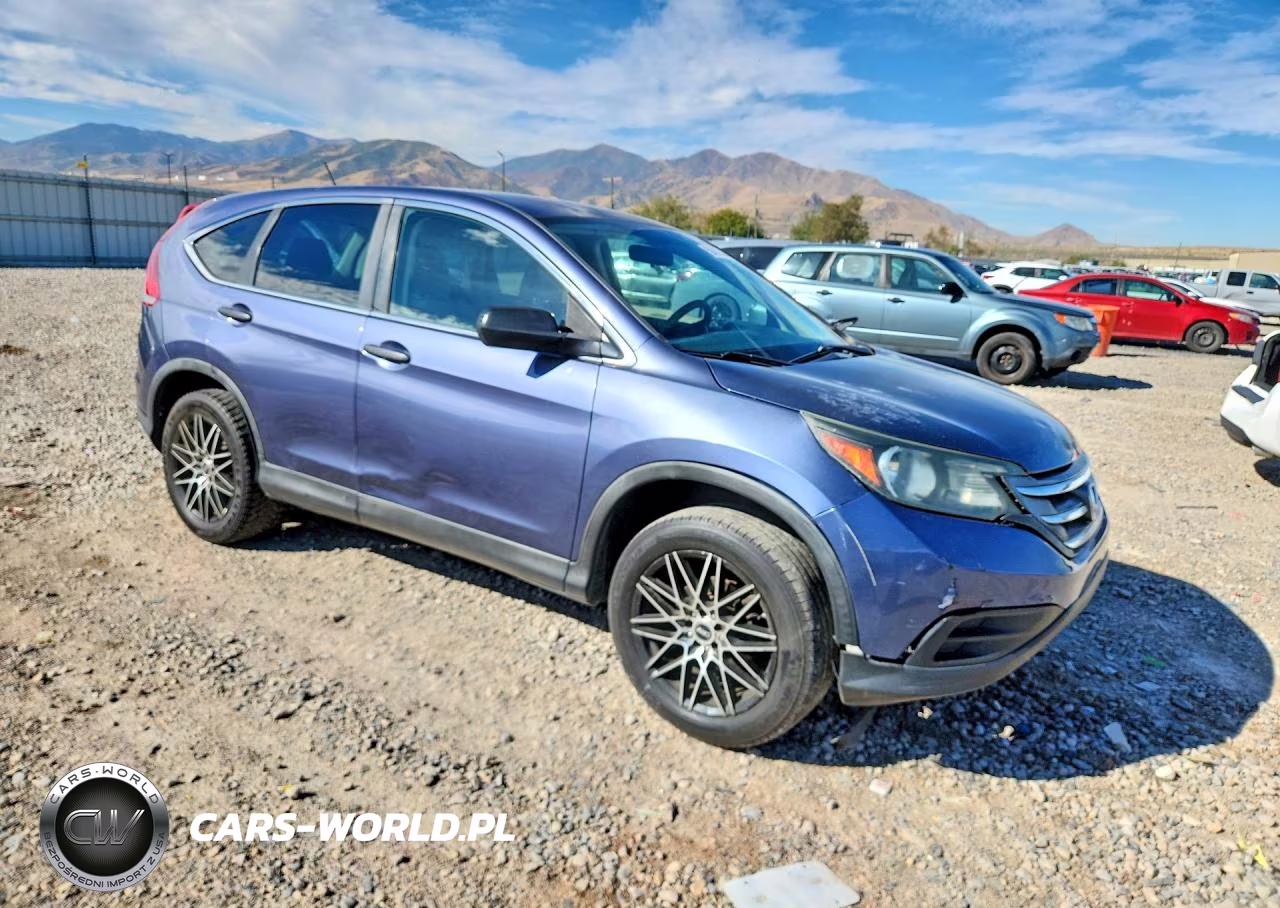2013 Honda Cr-V Lx VIN:2HKRM4H37DH601674 - 4