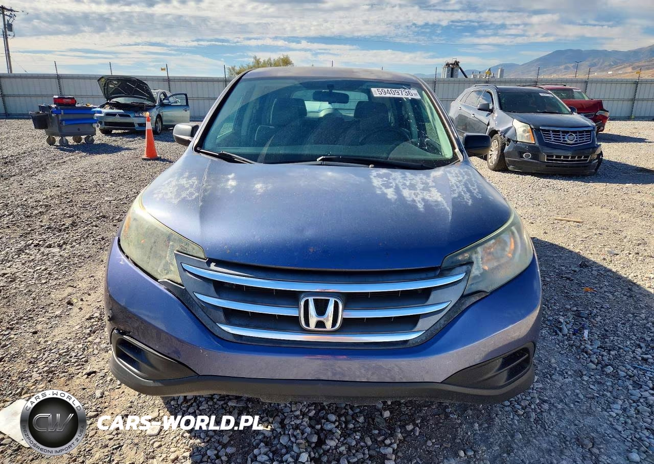 2013 Honda Cr-V Lx VIN:2HKRM4H37DH601674 - 5
