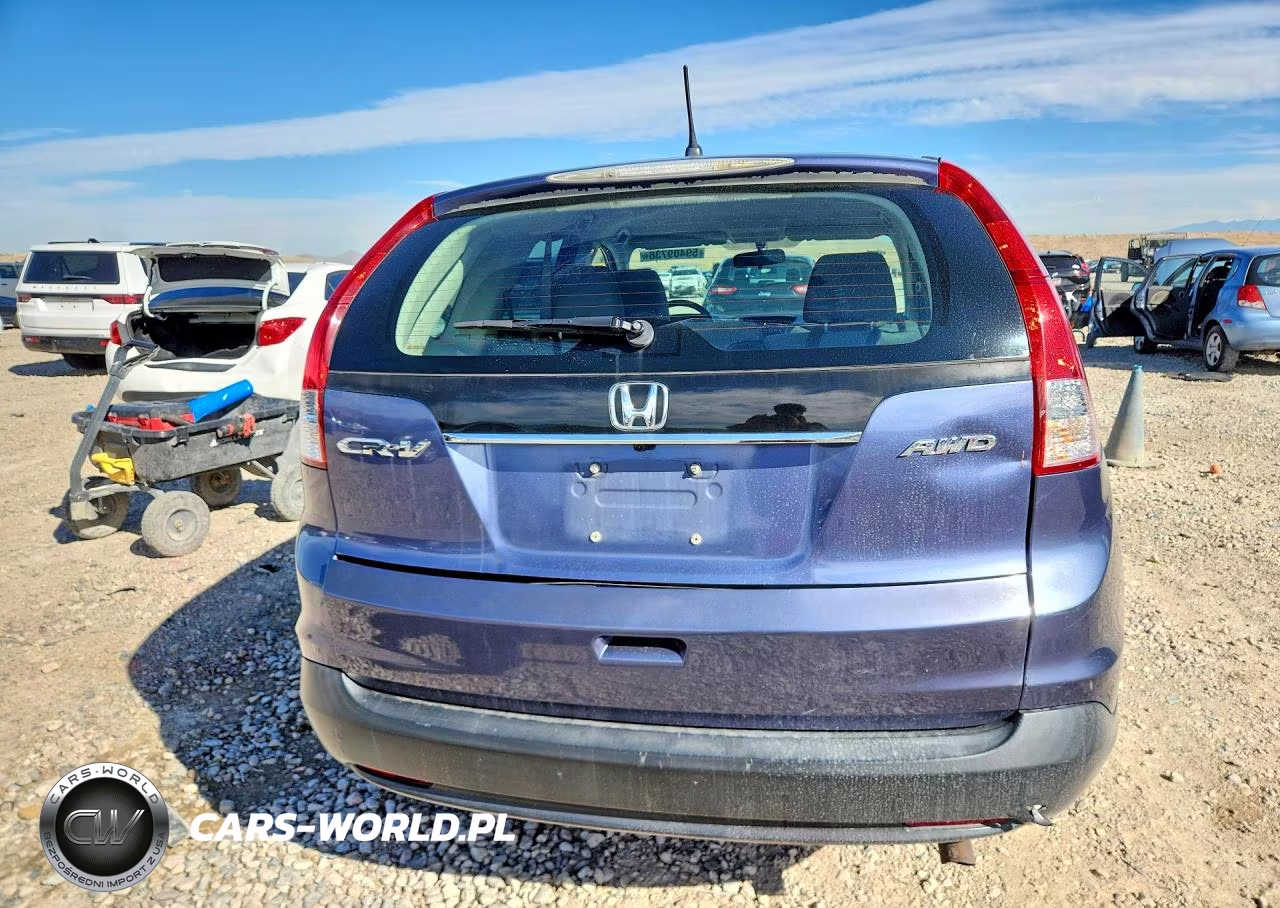 2013 Honda Cr-V Lx VIN:2HKRM4H37DH601674 - 6