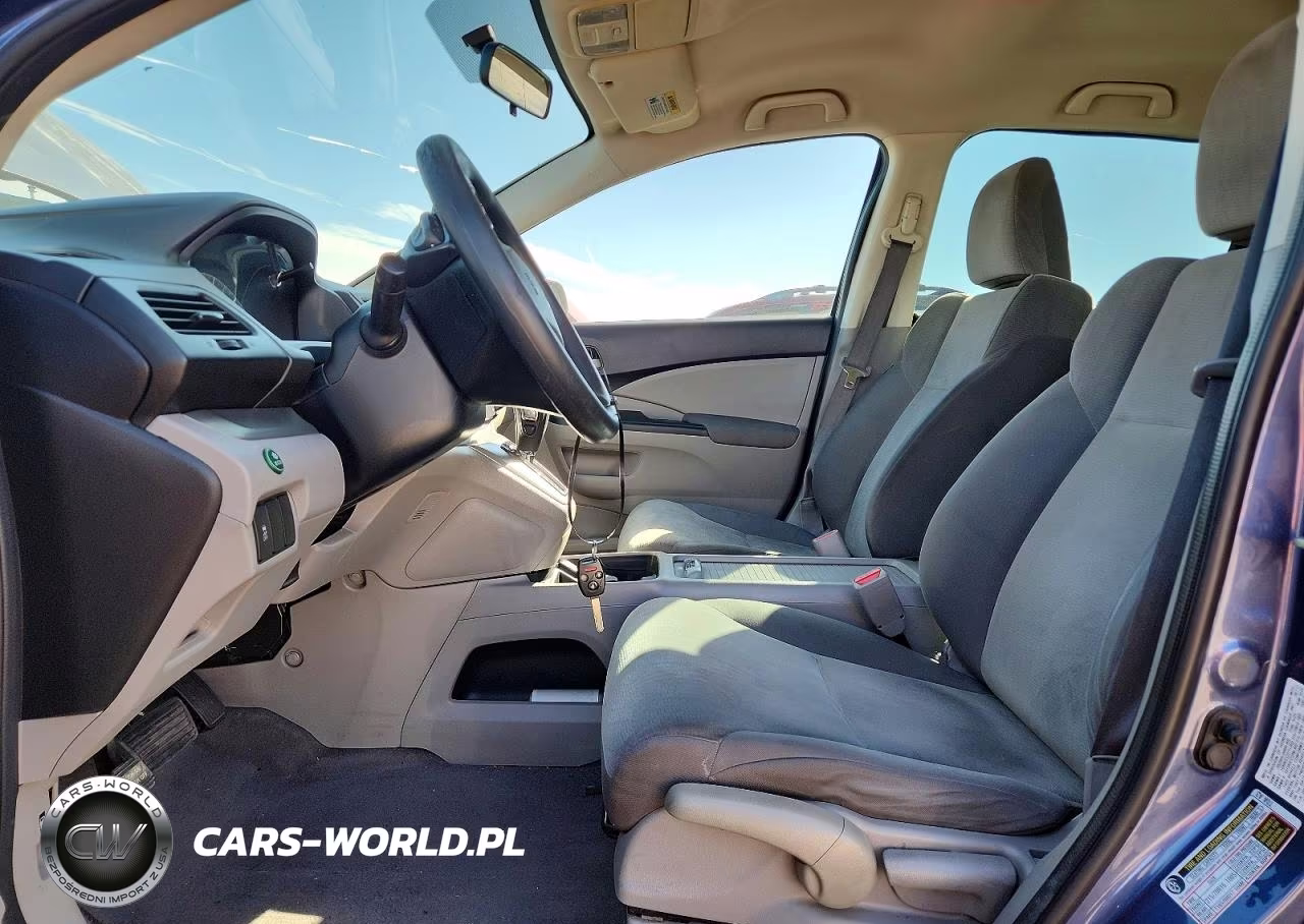 2013 Honda Cr-V Lx VIN:2HKRM4H37DH601674 - 7