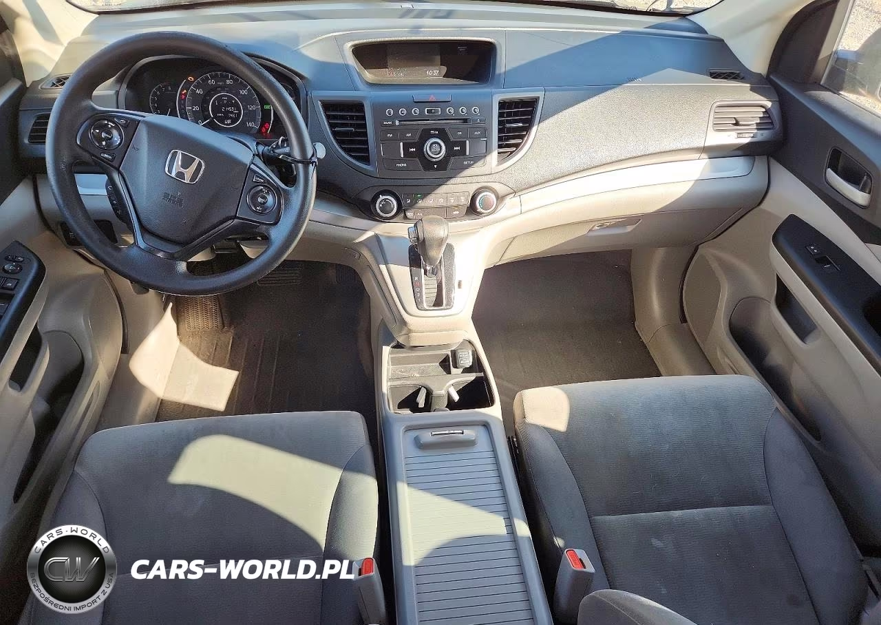 2013 Honda Cr-V Lx VIN:2HKRM4H37DH601674 - 8