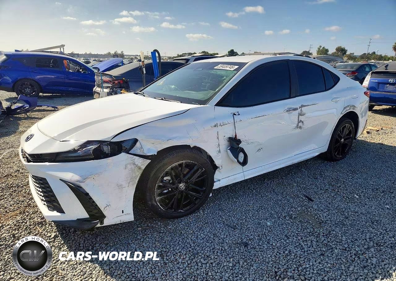 2026 Toyota Camry Se