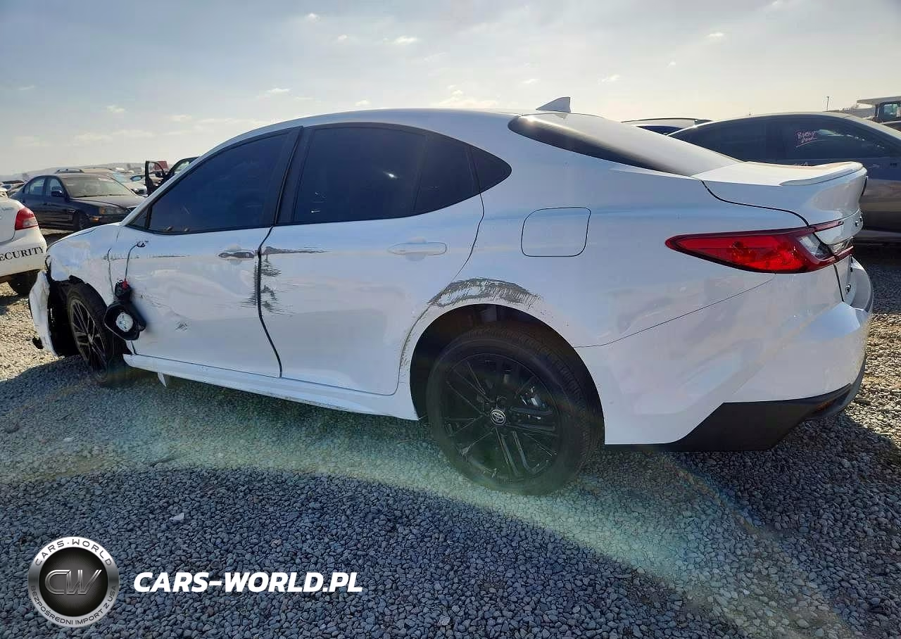 2026 Toyota Camry Se VIN:4T1DAACK7TU346413 - 2