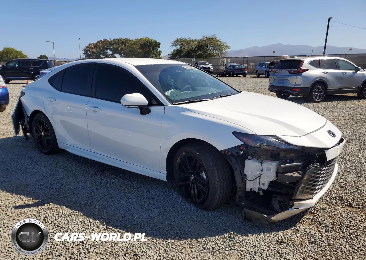2026 Toyota Camry Se VIN:4T1DAACK7TU346413 - 4