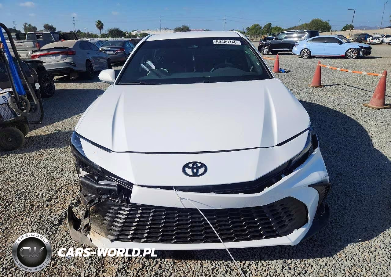 2026 Toyota Camry Se VIN:4T1DAACK7TU346413 - 5