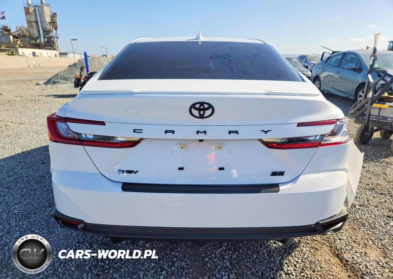 2026 Toyota Camry Se VIN:4T1DAACK7TU346413 - 6