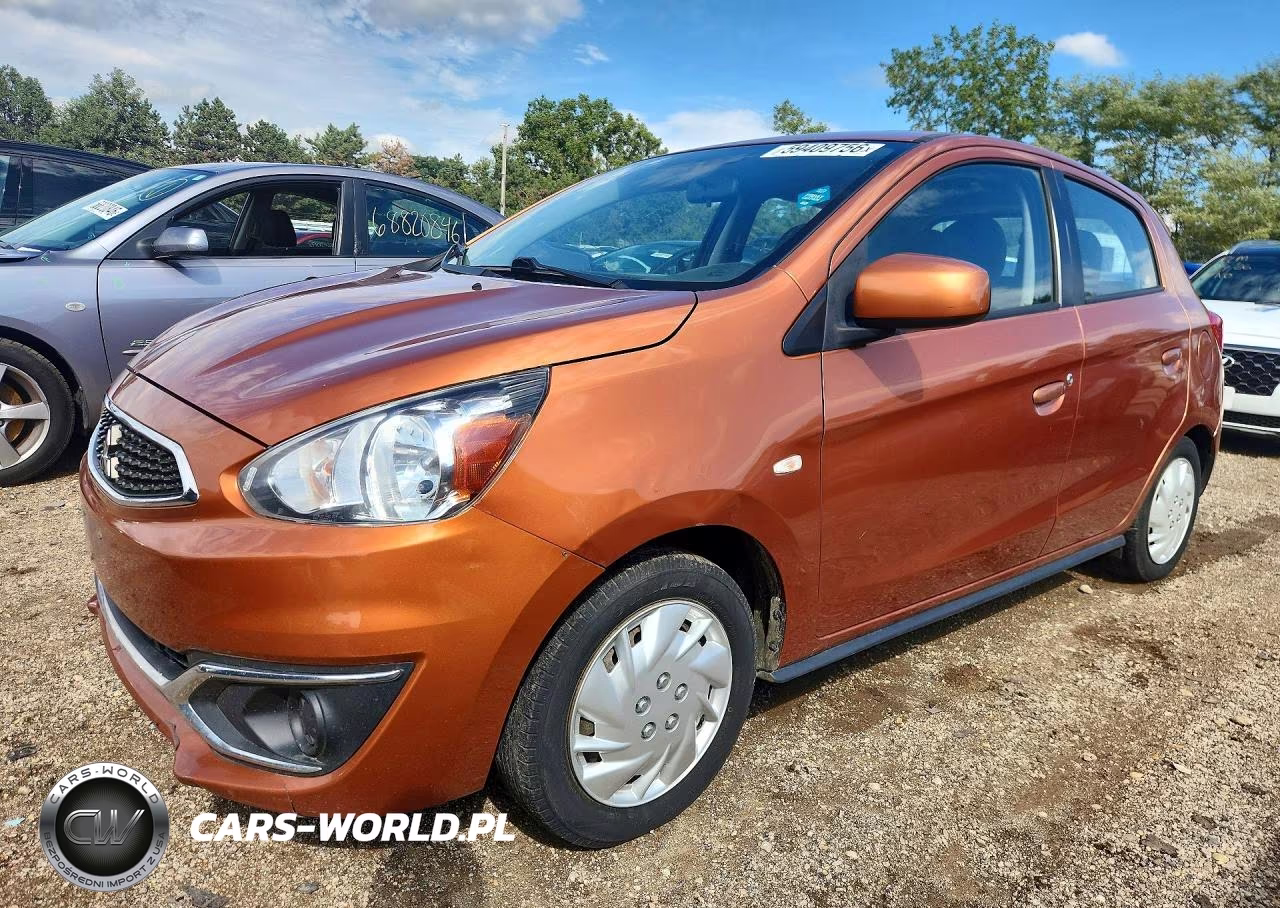 2019 Mitsubishi Mirage Es