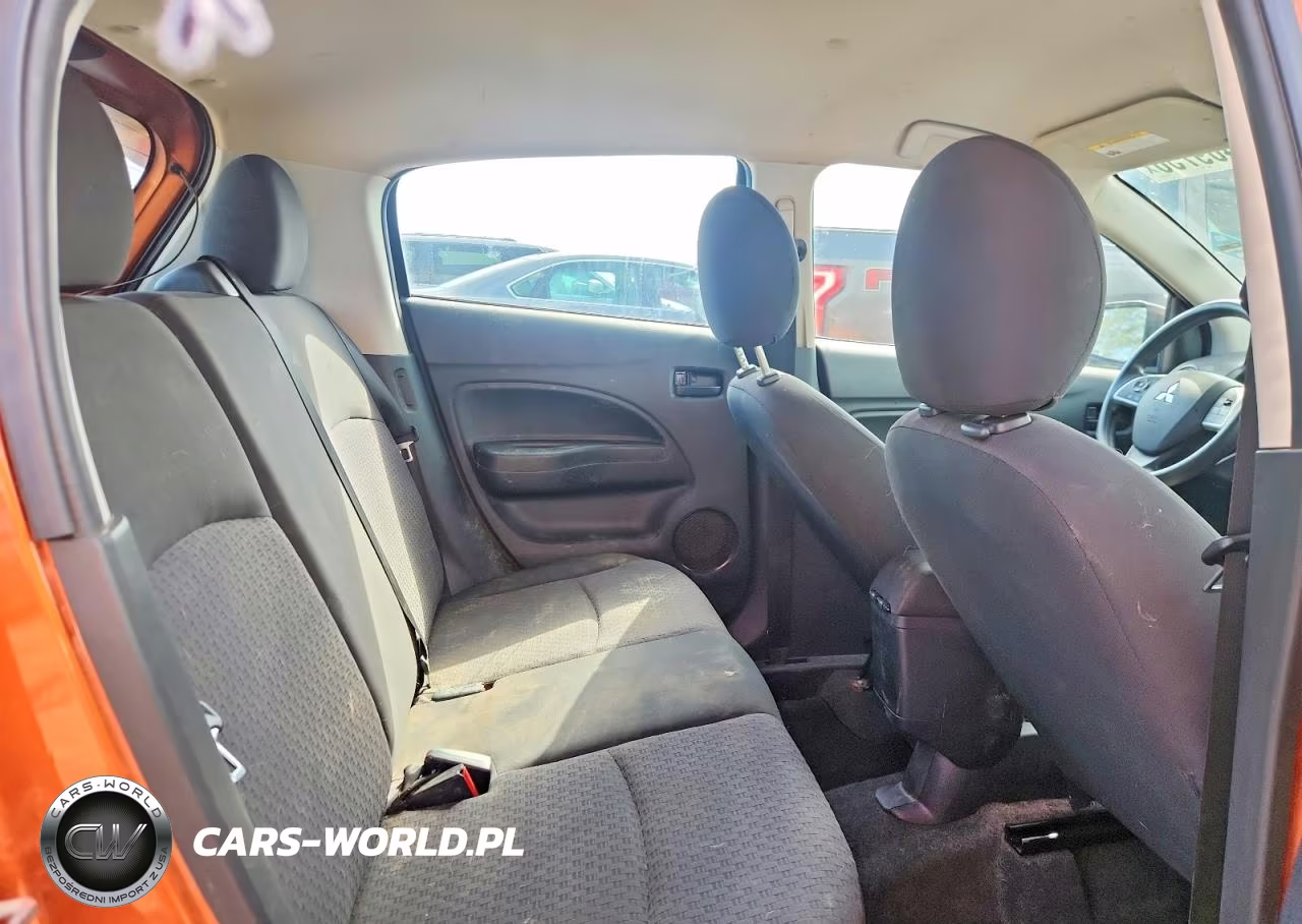 2019 Mitsubishi Mirage Es VIN:ML32A3HJ8KH008830 - 10