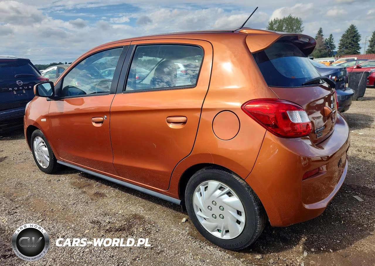 2019 Mitsubishi Mirage Es VIN:ML32A3HJ8KH008830 - 2