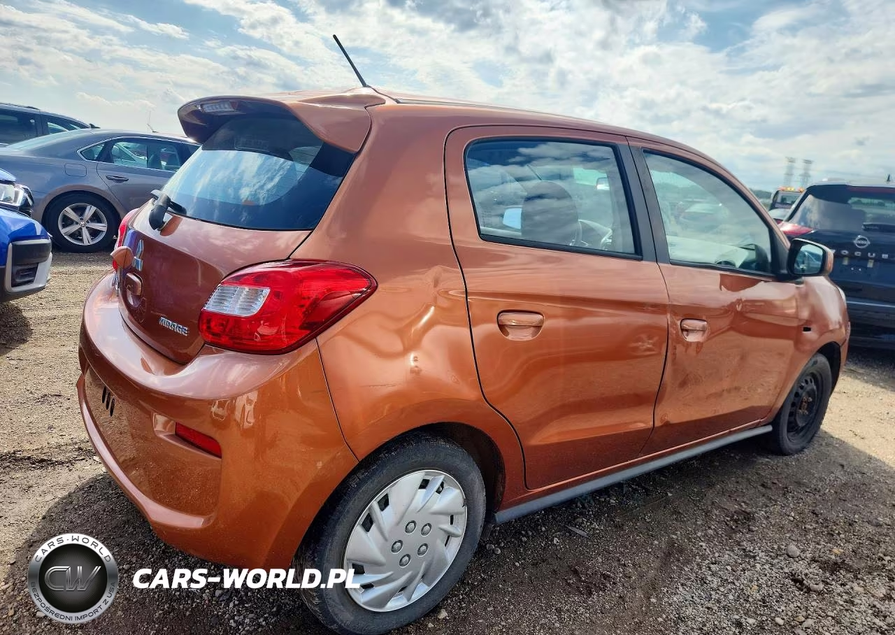 2019 Mitsubishi Mirage Es VIN:ML32A3HJ8KH008830 - 3