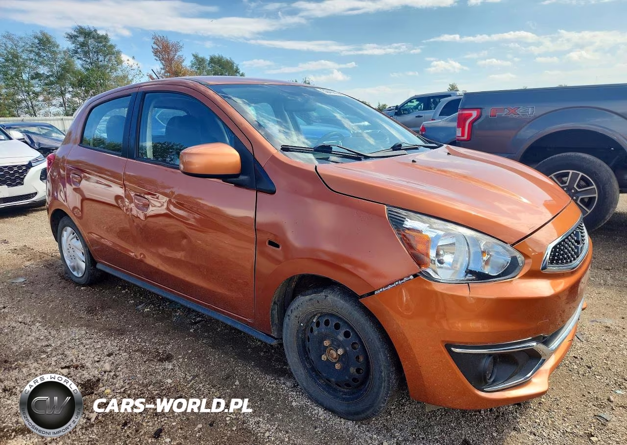 2019 Mitsubishi Mirage Es VIN:ML32A3HJ8KH008830 - 4