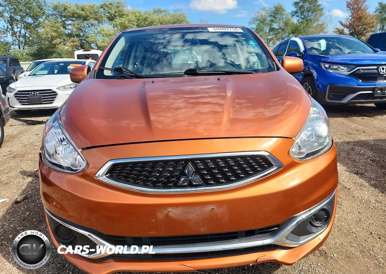 2019 Mitsubishi Mirage Es VIN:ML32A3HJ8KH008830 - 5