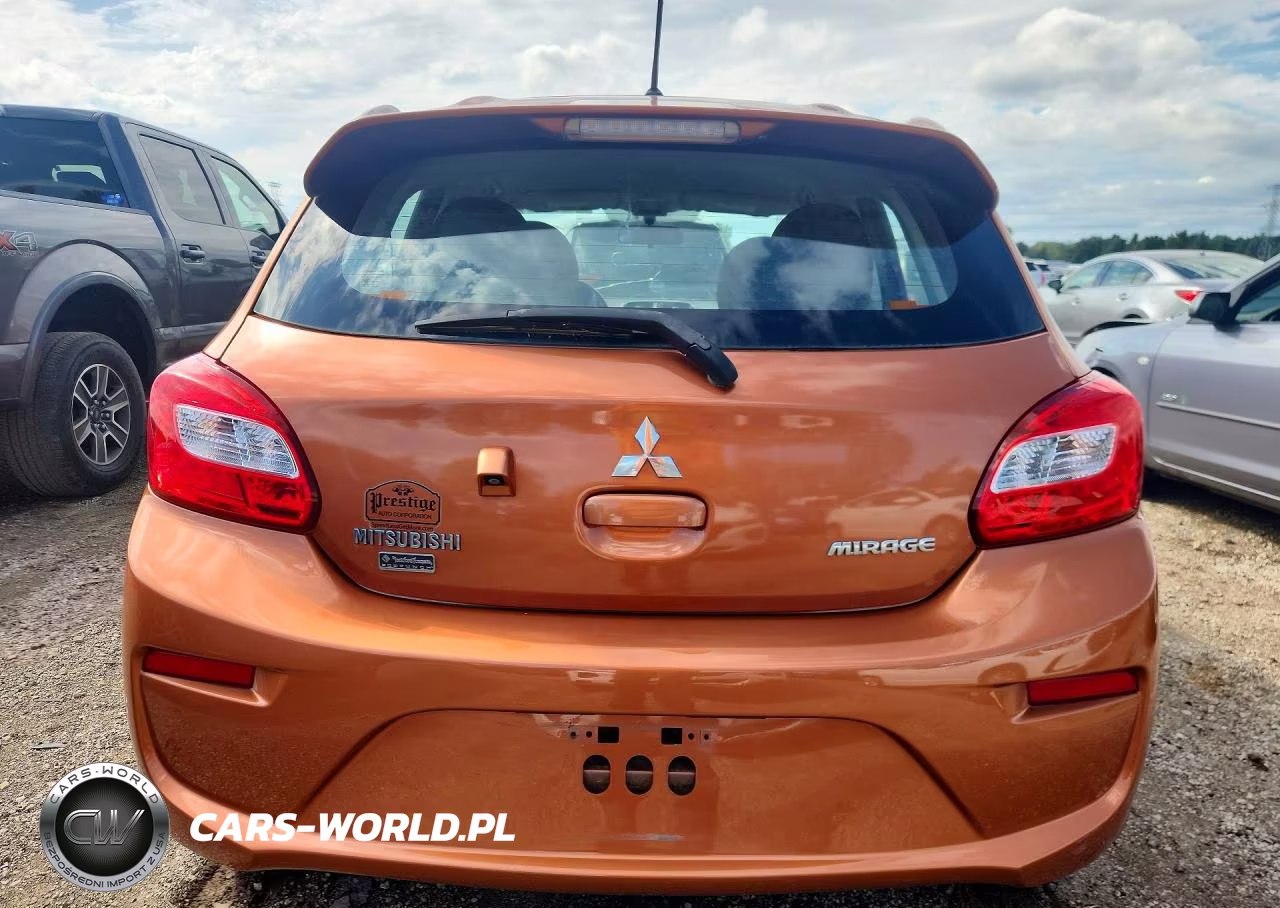 2019 Mitsubishi Mirage Es VIN:ML32A3HJ8KH008830 - 6