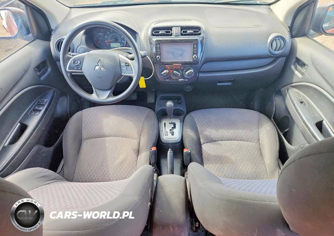 2019 Mitsubishi Mirage Es VIN:ML32A3HJ8KH008830 - 8