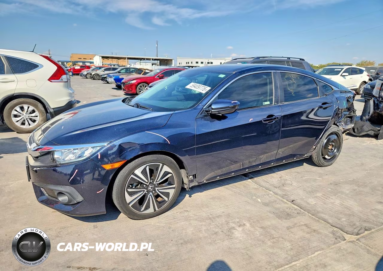 2018 Honda Civic Ex