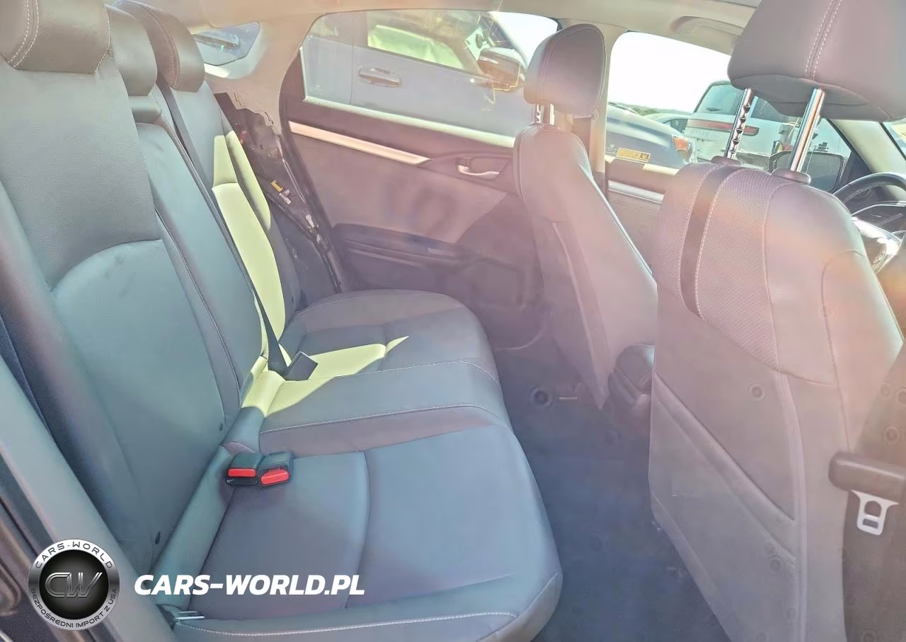2018 Honda Civic Ex VIN:JHMFC1F84JX019467 - 10