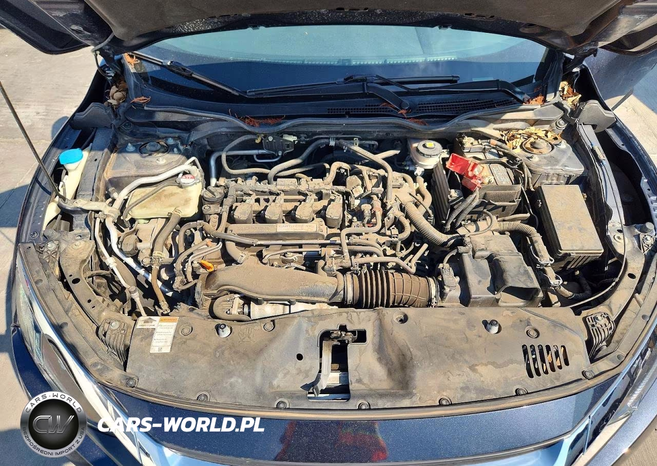 2018 Honda Civic Ex VIN:JHMFC1F84JX019467 - 11